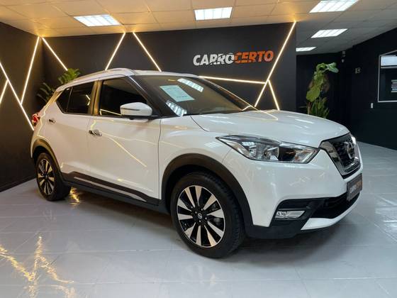 NISSAN KICKS 1.6 16V FLEXSTART SL 4P XTRONIC NISSAN KICKS 1.6 16V FLEXSTART SL 4P XTRONIC
